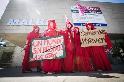 La organización Extinction Rebellion funciona como una holocracia.