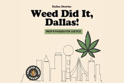 La organización Ground Game Texas fue una de las organizaciones precursoras de la Propuesta R