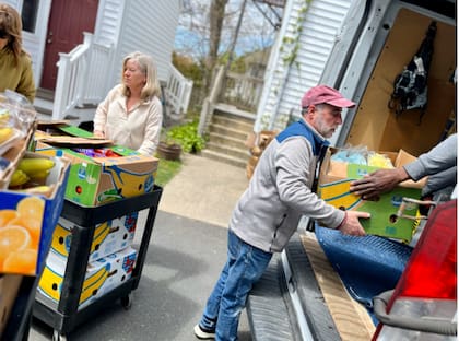 La organización Hope Street Food Pantry entregará alimentos gratuitos en enero y febrero (Archivo)