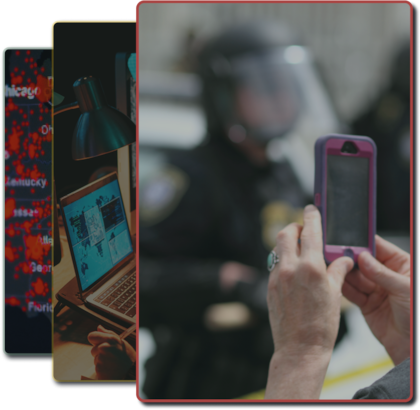 La organización implementará una app para rastrear las redadas del ICE en tiempo real