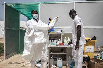 Sobre el terreno, los médicos recurren a los sistemas de atención disponibles