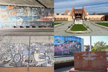 La organización reclama la protección de 13 lugares de herencia latina