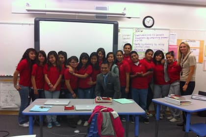 La organización se fundó en 2001 y está presente en 16 estados de EE.UU.