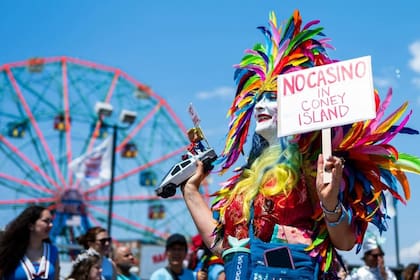 La organización se opuso firmemente a la construcción de un casino en la zona