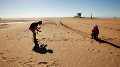 La organización sin fines de lucro The Bay Foundation se ocupa de restaurar las playas.