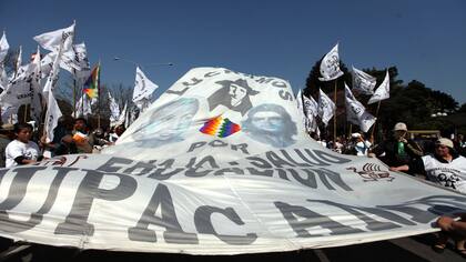 Las agrupaciones no alineadas a la Tupac Amaru, no recibían la ayuda social que solicitaban