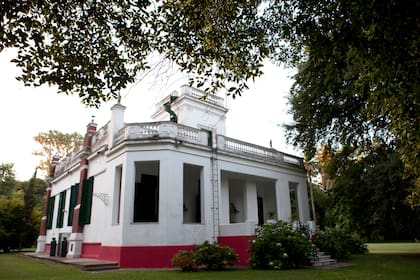 La Oriental, un casco de 1892 que perteneció a Justo Saavedra.