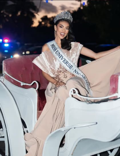 La originaria de Nicaragua, Itza Castillo, viajará a Tailandia para Miss Universe 2025 (Instagram/@itza_castillo)