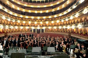 La orquesta académica del Teatro Colón se presenta este viernes