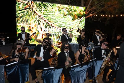 La orquesta de las mil melodías.