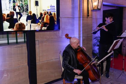 La Orquesta de los Barrios musicalizó la velada