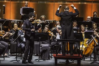 Orquesta sinfónica de Jerusalén: fastuosa y emotiva