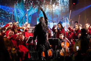 Niños haciendo música: el festival Concierto Iguazú festeja sus diez años