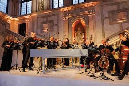 La orquesta Les Arts Florissants llenó de música del Barroco y del Clasicismo la velada