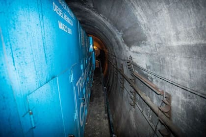 La oscuridad envuelve al t´ren