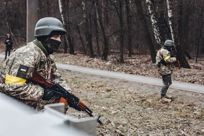 La OTAN cifra en 300.000 las bajas de soldados rusos en la guerra con Ucrania.