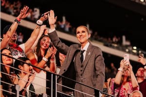 Celine Dion reapareció en un show de Coldplay en Las Vegas, bailó y recibió una ovación de pie