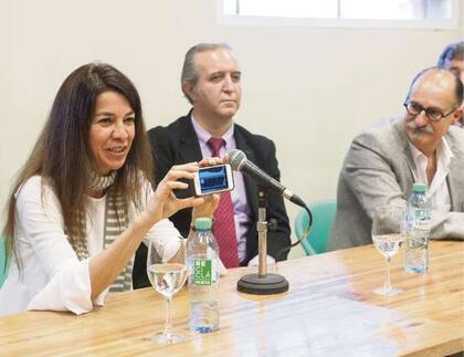 La paciente Silvia Crespo compartió su experiencia clínica