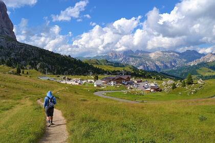 La pacífica localidad italiana de Selva di Val Gardena