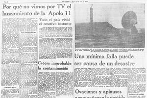 Decepción argentina: el despegue no se vio en TV, porque Entel no llegó a tiempo
