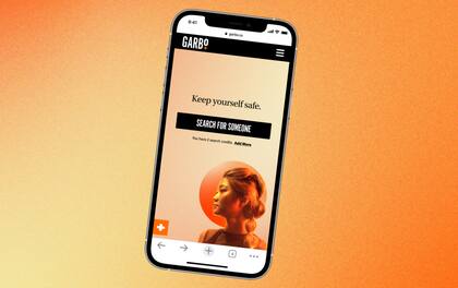 Garbo, la plataforma en línea que tiene como principal función verificar antecedentes de usuarios en aplicaciones.