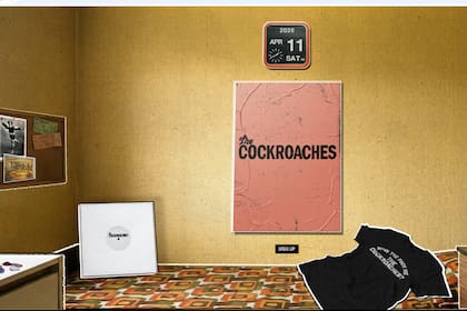 La pagina web que proporciona pistas sobre las novedades de The Rolling Stones