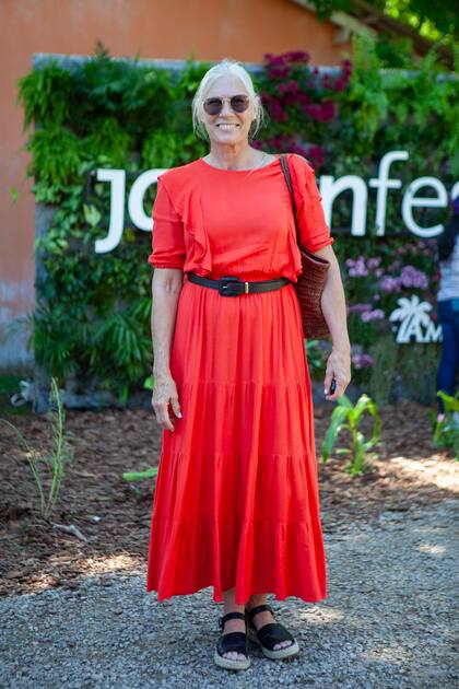 La paisajista Mariana Hogg.