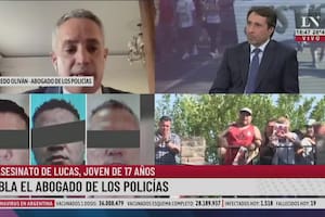 El tenso diálogo entre Feinmann y el abogado de los policías: “Sus clientes mataron a un chico”