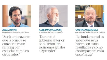 La palabra de los expertos