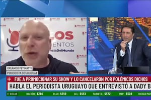 La palabra del periodista que entrevistó a Dady Brieva