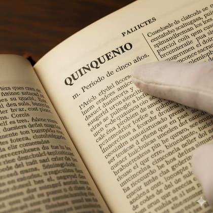 La palabra quinquenio tiene su origen en la antigua Roma y una tradición que consistía en hacer un censo de la población