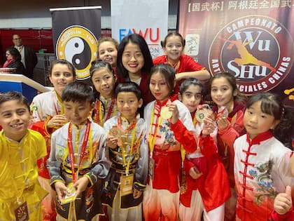 La palabra Wushu significa literalmente “arte marcial”