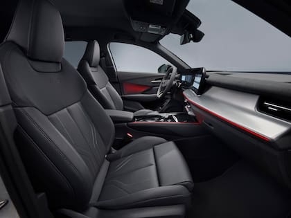 La palanca de cambios se encuentra en el volante