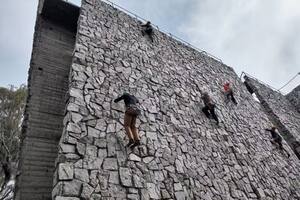 La palestra que será demolida