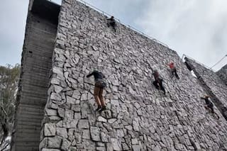 Demolerán una palestra en Núñez y los escaladores analizan recurrir a la Justicia