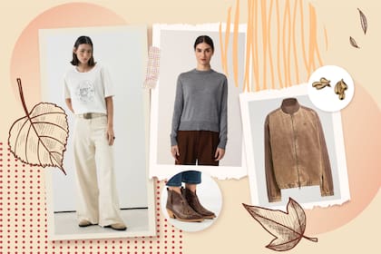 La paleta de marrón, crudo y ocre conquista las vidrieras