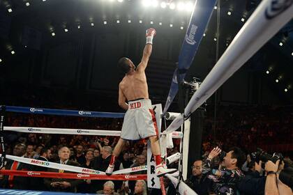 La paliza que sufrió Abregú decretó el nocaut técnico