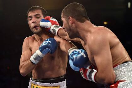 La paliza que sufrió Abregú decretó el nocaut técnico