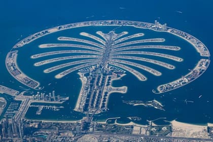 La Palma Jumeirah, uno de los proyectos urbanos más llamativos de Dubai.