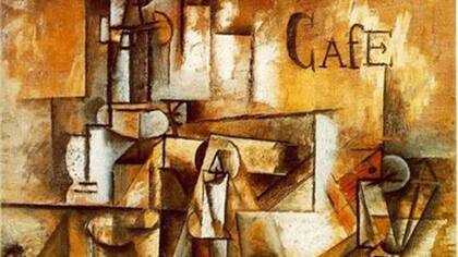 "La paloma con guisantes", de Pablo Picasso