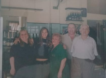 La panadería familiar