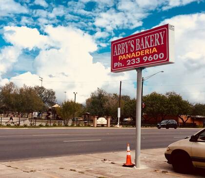 La panadería Abby’s Bakery está ubicada en Los Fresnos, Texas