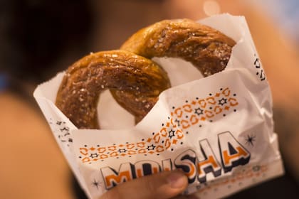 La panadería con especialidades judías Moisha