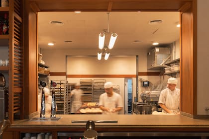 La panadería, el corazón del local