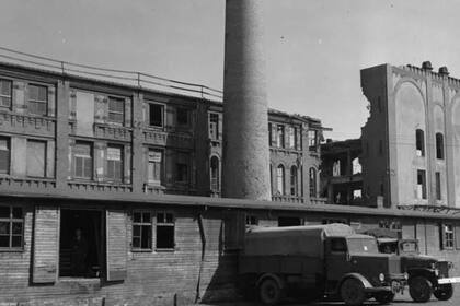 La panadería en Núremberg que suministraba pan al centro Stalag 13