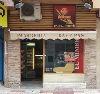 La panadería que se inspiró en la banda electropop Daft Punk