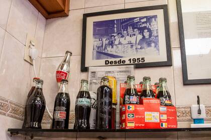 La panchería abrió sus puertas un 1 de julio de 1955 y el nombre es un homenaje al dueño del bar que funcionaba entre la década del 40 y 50, a él lo llamaban "Coquito".