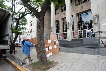 La pandemia forzó la reorganización de los espacios