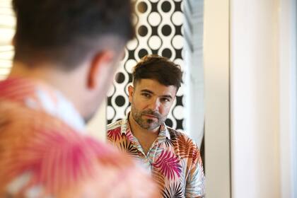 "La pandemia me sirvió un poco para plantearme donde estaba parado en mi vida y en mi carrera", señala David Bolzoni