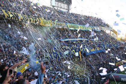 La pandemia por coronavirus alteró los planes de celebración de la Bombonera, que será a puertas cerradas